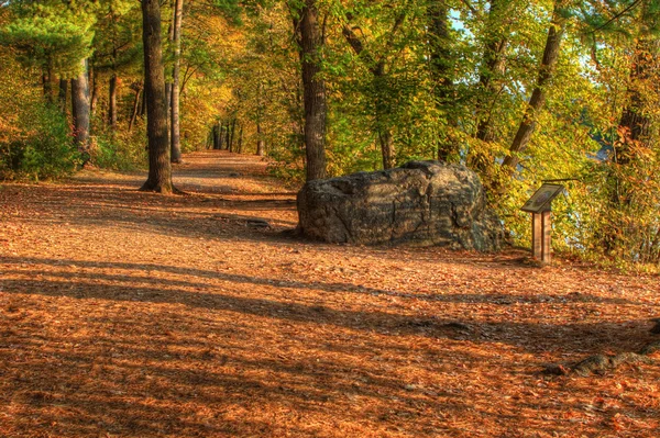 Színes festői táj-Hdr — Stock Fotó