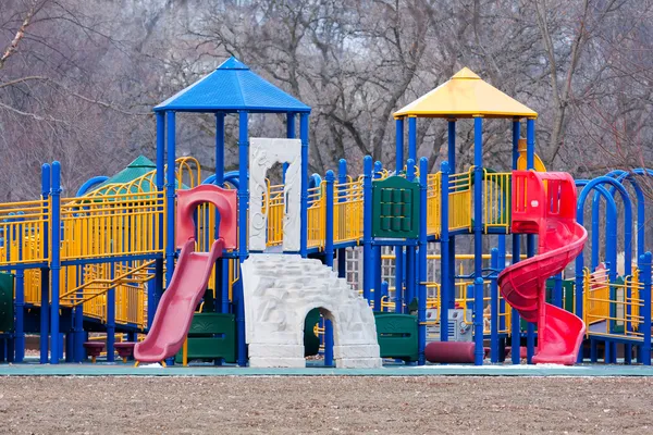 Parque infantil —  Fotos de Stock