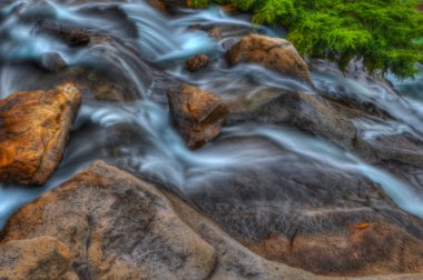 yüksek dinamik aralık, kayalık falls