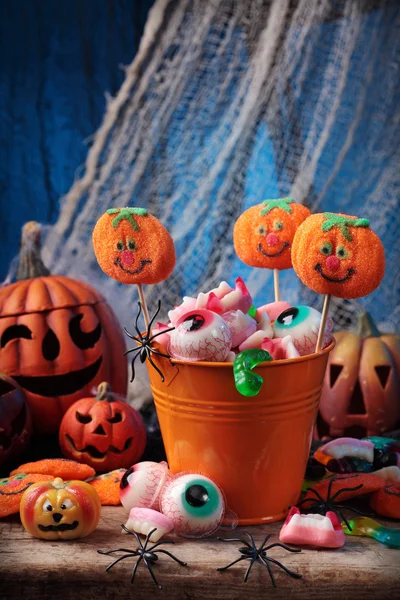 Dulces de Halloween — Foto de Stock