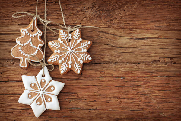 Gingerbread cookies