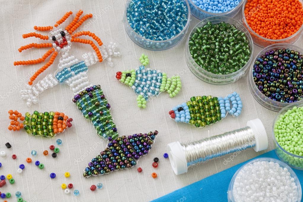 Bead craft — Stock Photo © egal 12918524