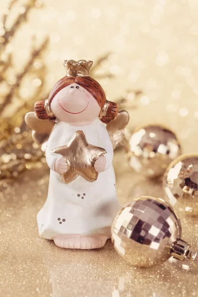 Christmas angel — Stock Photo, Image