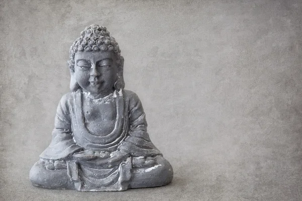 Buddha de piedra gris — Foto de Stock