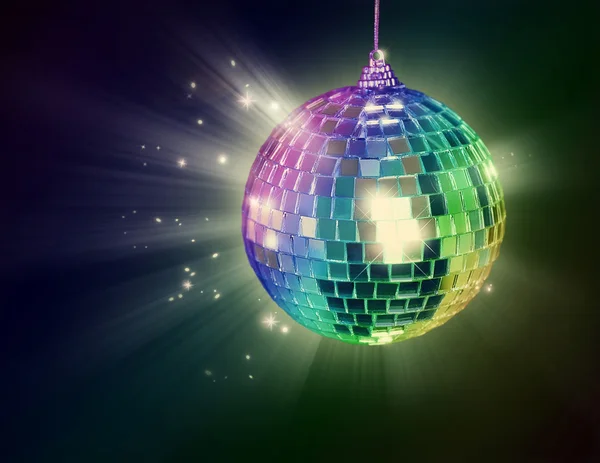 Disco bal — Stockfoto