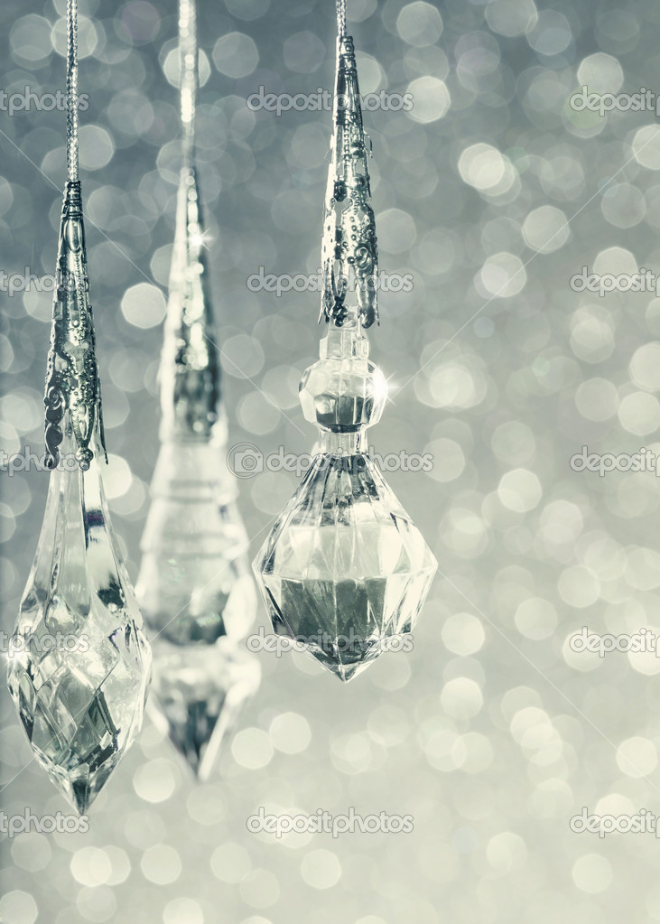 Blue glitter christmas background Stock Photo by ©Elena Schweitzer 13895951