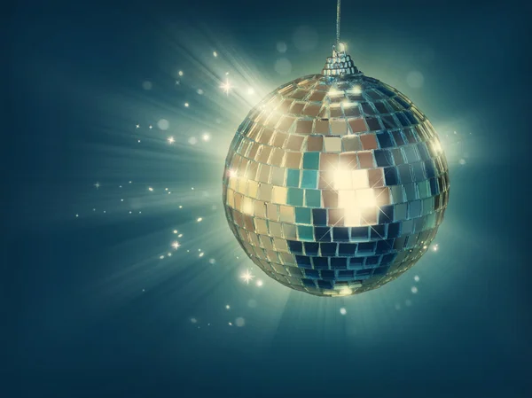 Disco bal — Stockfoto