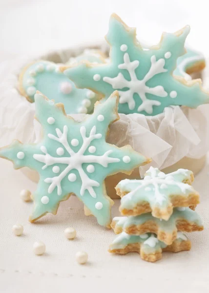 Galletas de colores pastel — Foto de Stock