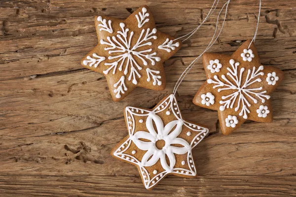 Gingerbread cookies — Stock Photo, Image