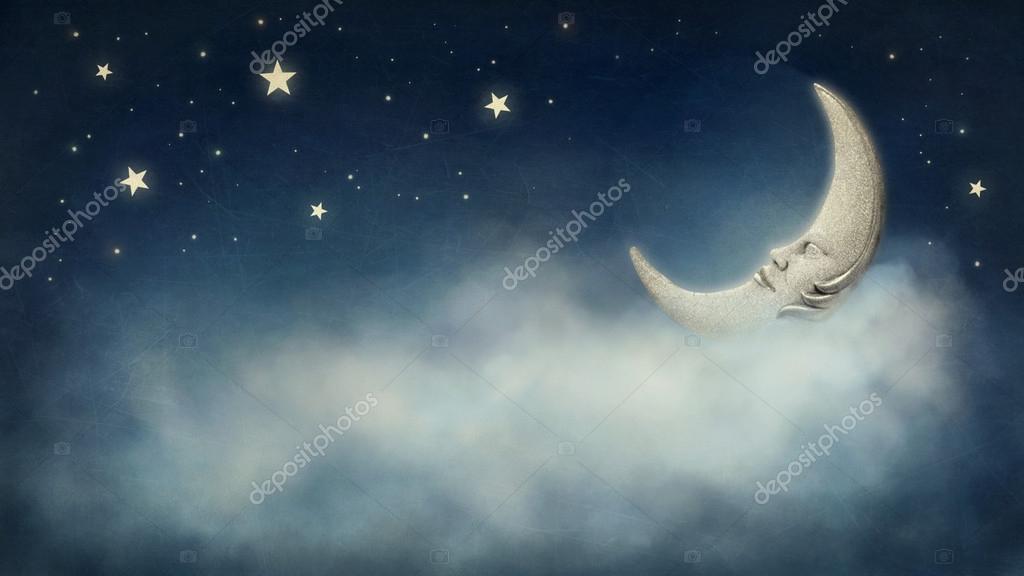 dreamy night wallpaper