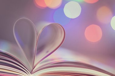 kalp ile kitap