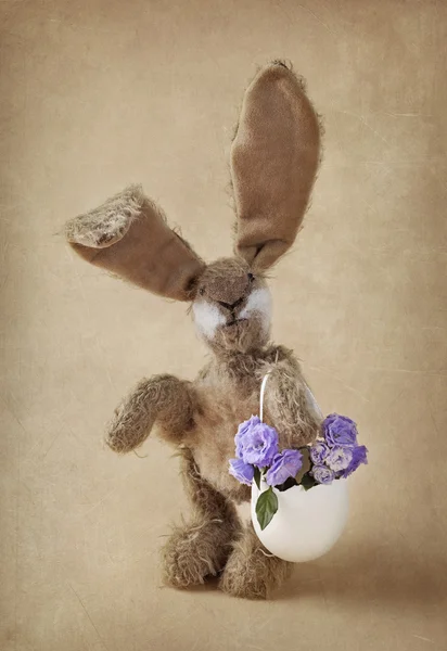 Hare toy — Stock Photo, Image