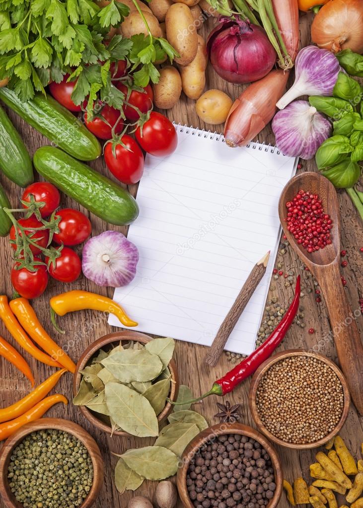 Assortment of fresh vegetables