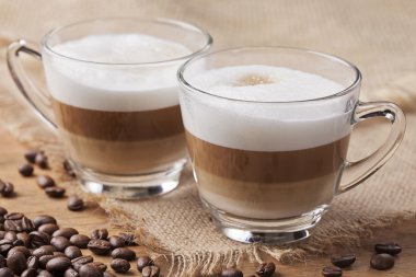 Cappuccino caffee clipart