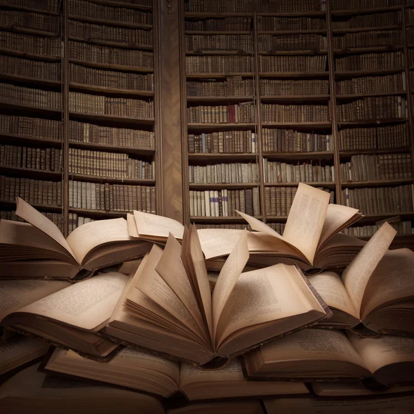 Pile of books — Stock Photo, Image