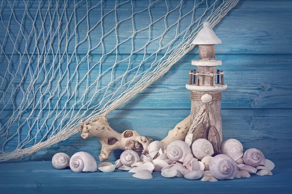 Marine life decoration — Stock Photo, Image