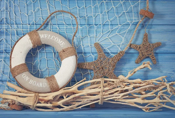 救命浮き輪装飾 — ストック写真