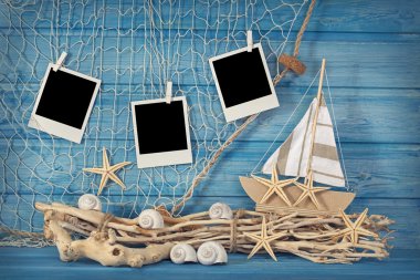 Deniz yaşamı dekorasyon