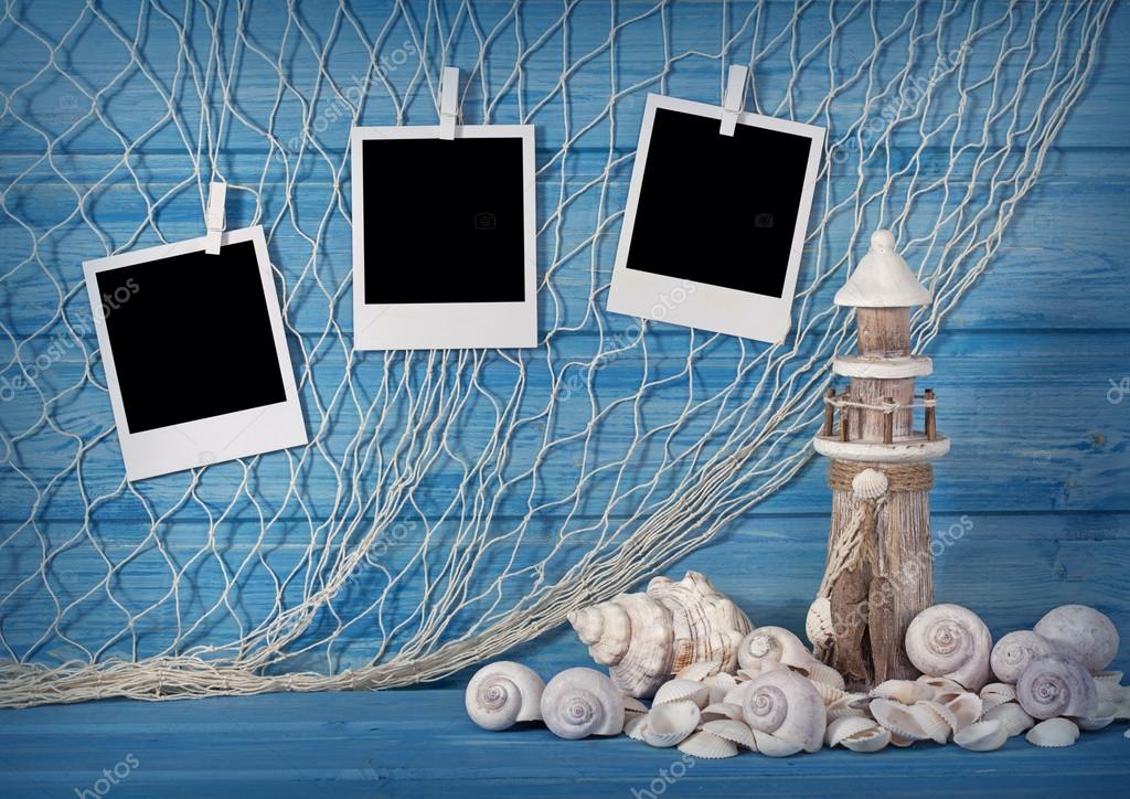 Marine life decoration Stock Photo by ©Elena Schweitzer 27152181