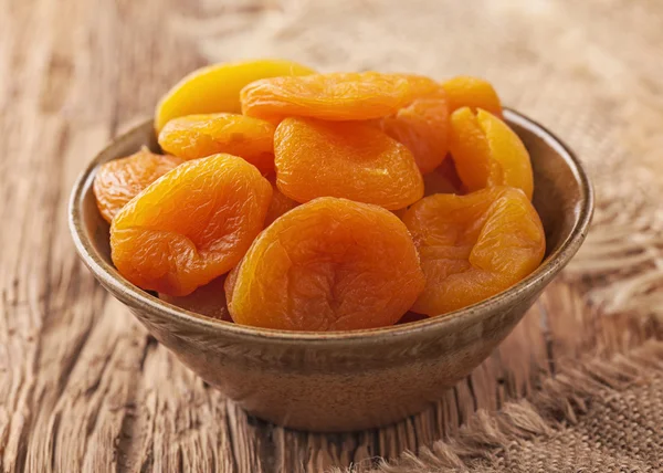 Dried apricots — Stock Photo, Image