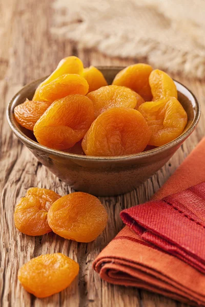 Dried apricots — Stock Photo, Image