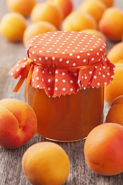 Confiture d'abricot — Photo