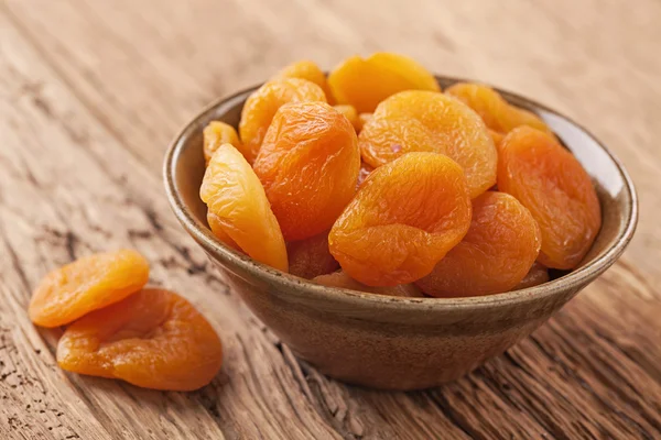 Dried apricots — Stock Photo, Image