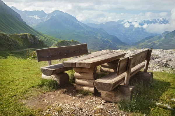 Hory krajina — Stock fotografie