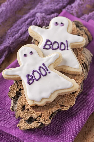 Biscotti di Halloween — Foto Stock