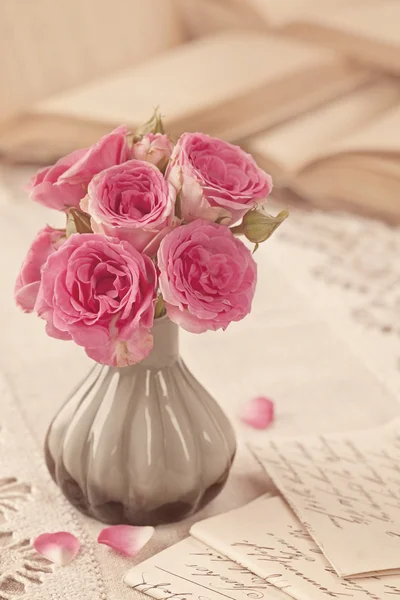 Pink flowers — Stock Photo, Image