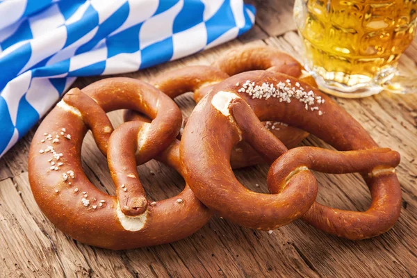 Bretzels — Stock Photo, Image