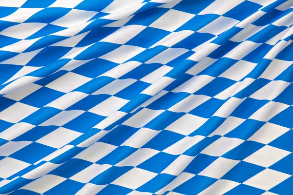 Oktoberfest checkered background — Stock Photo, Image