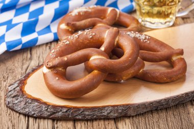 Alman bretzels