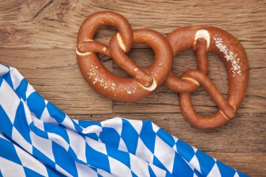 Alman bretzels