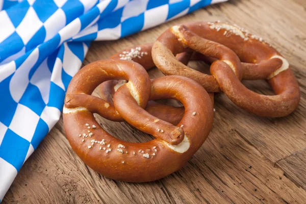 German bretzels — Stock Photo, Image