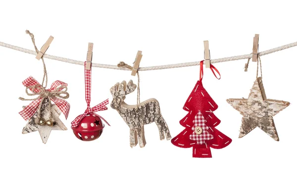 Christmas decorations — Stock Photo, Image