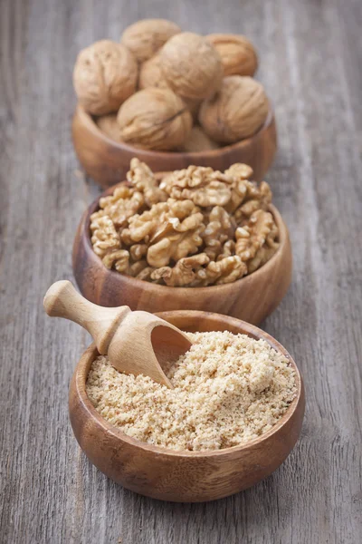 Walnuts — Stock Photo, Image