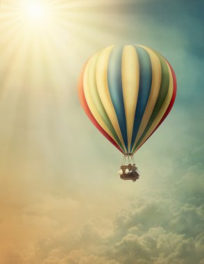 sıcak hava balonu