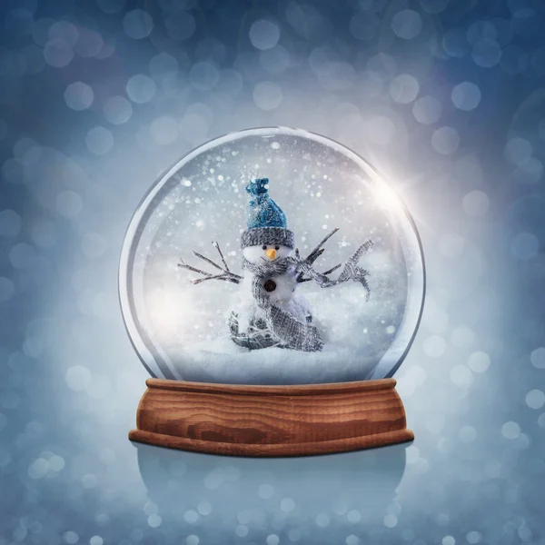 Snow globe — Stock Photo, Image
