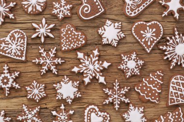 Gingerbread cookies clipart