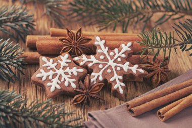 Zencefilli kurabiye.