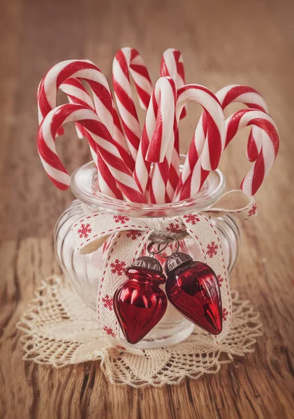 Candy canes Stock Image