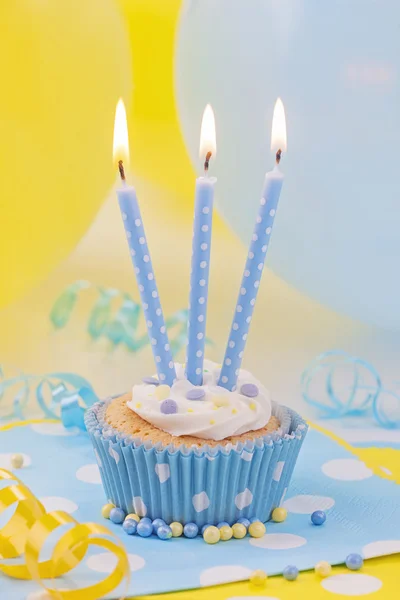 Velas de cumpleaños — Foto de Stock