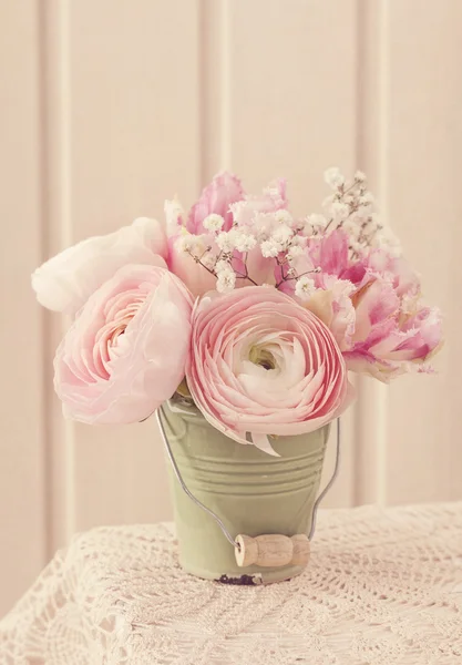 Pink flowers — Stock Photo, Image