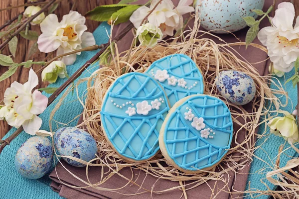 Coloridas galletas de Pascua —  Fotos de Stock