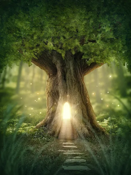 Fantasy tree house 