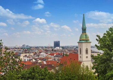 Bratislava cityscape