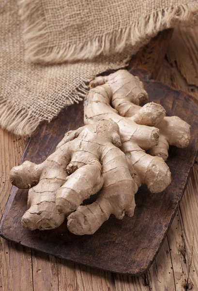 Ginger root — Stock Photo, Image