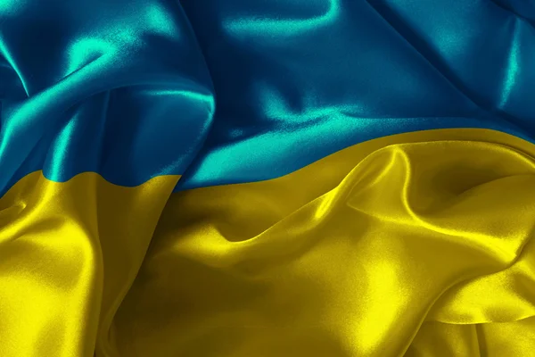 乌克兰国旗 — 图库照片