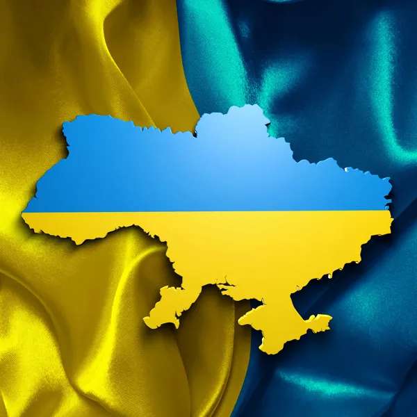 Ukrajina mapa stock fotografie, royalty free Ukrajina mapa obrázky